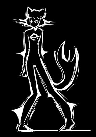 old anthro celestial body form concept